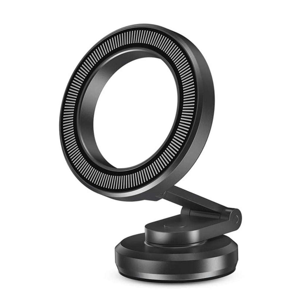 Moxedo 360° Rotating Foldable Snap-On Magnetic Car Phone Holder