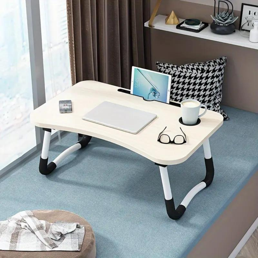 Folding Laptop Bed Table Desk