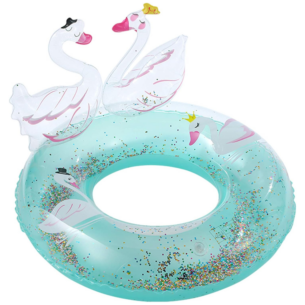 Swim Ring for Children, Inflatable Swimming Pool Float for Kids