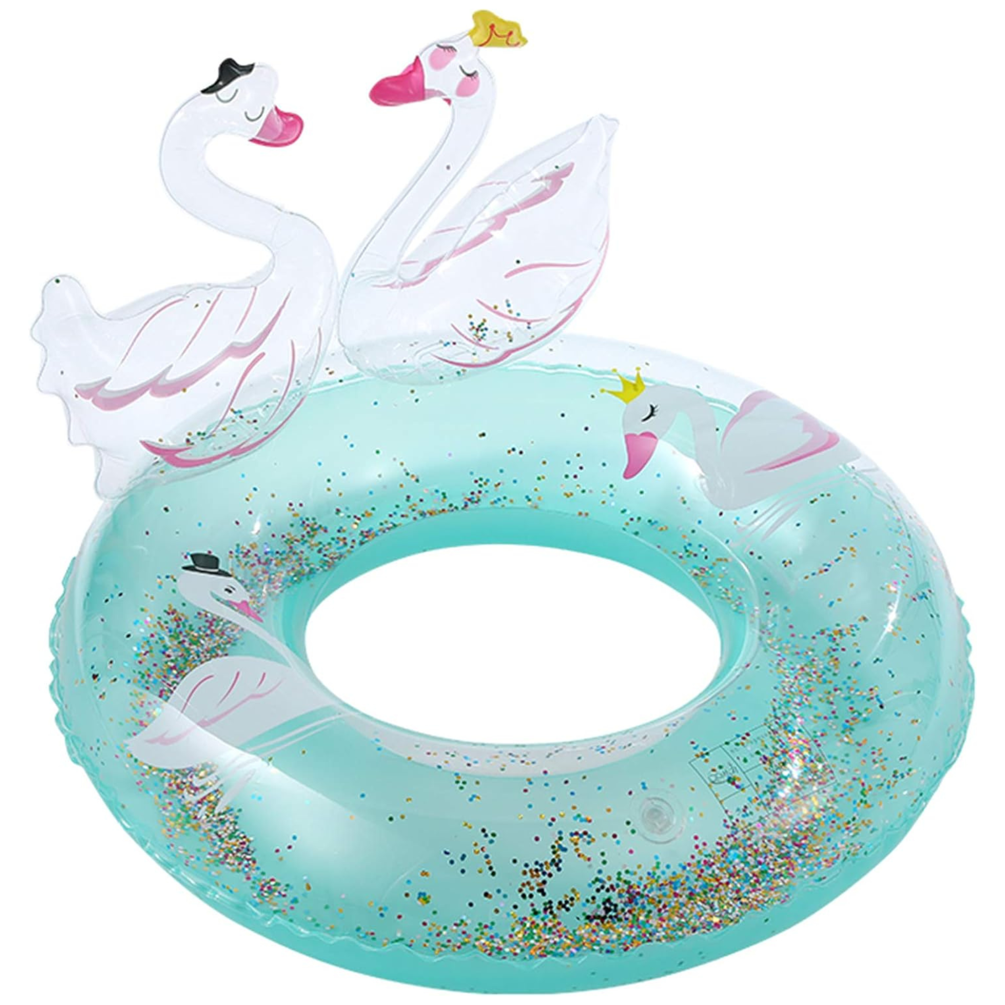 Swim Ring for Children, Inflatable Swimming Pool Float for Kids