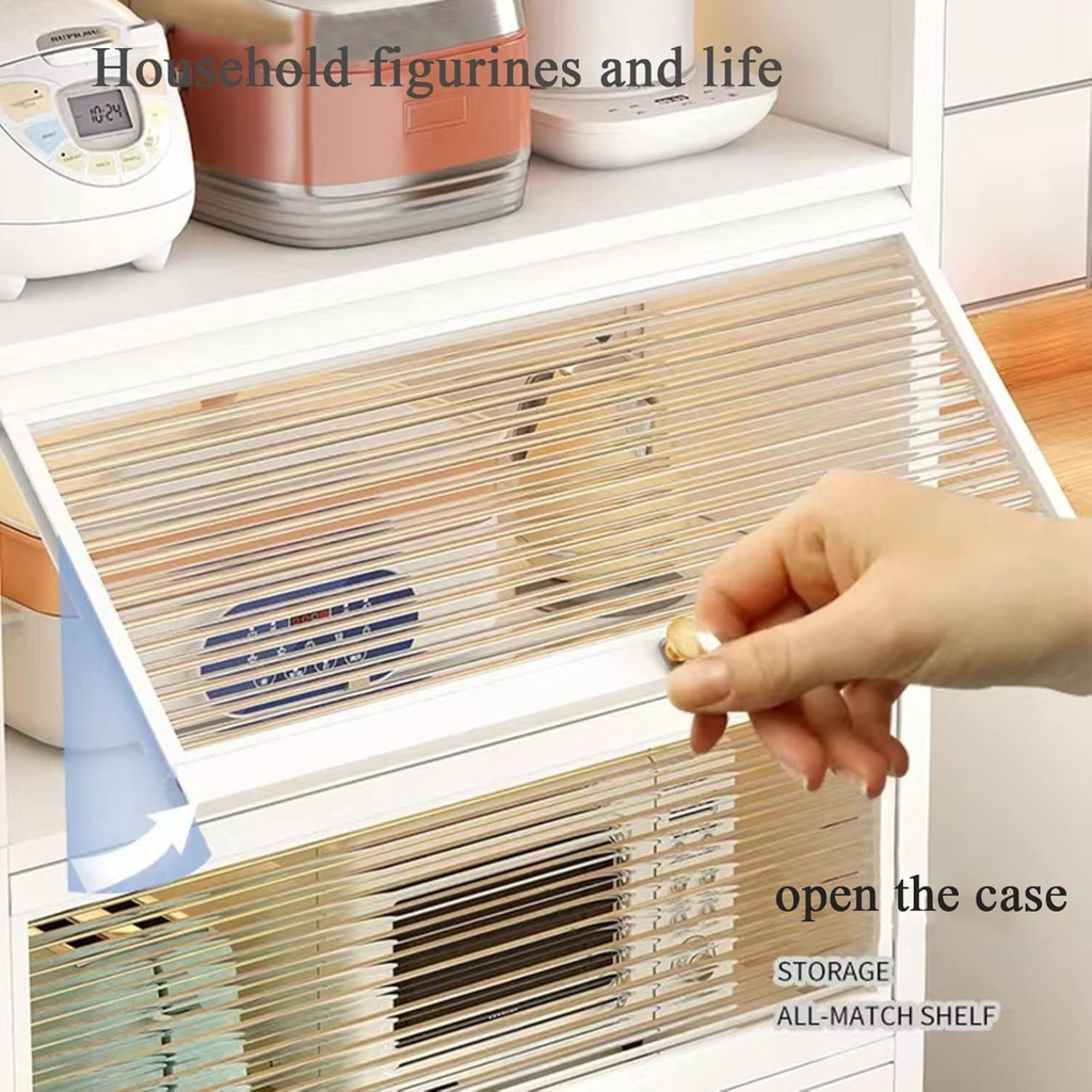 Kitchen Pantry Storage Cabinet Cupboard