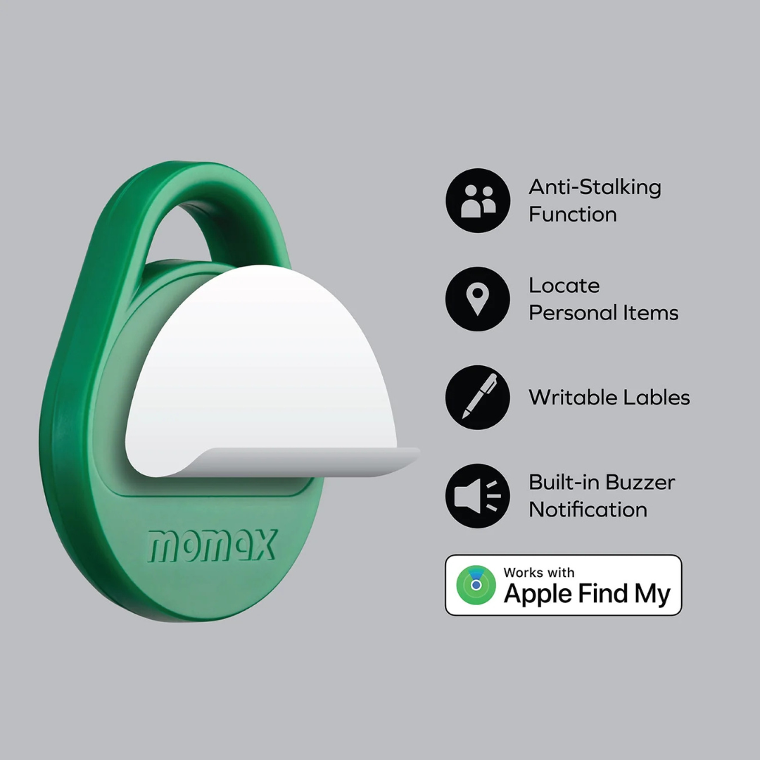 Momax Pinpop Lite Find My Device Location Tracker