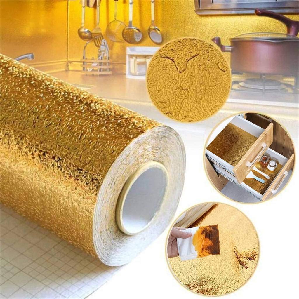 Self Adhesive Thickened Wallpaper Sticker for Kitchen