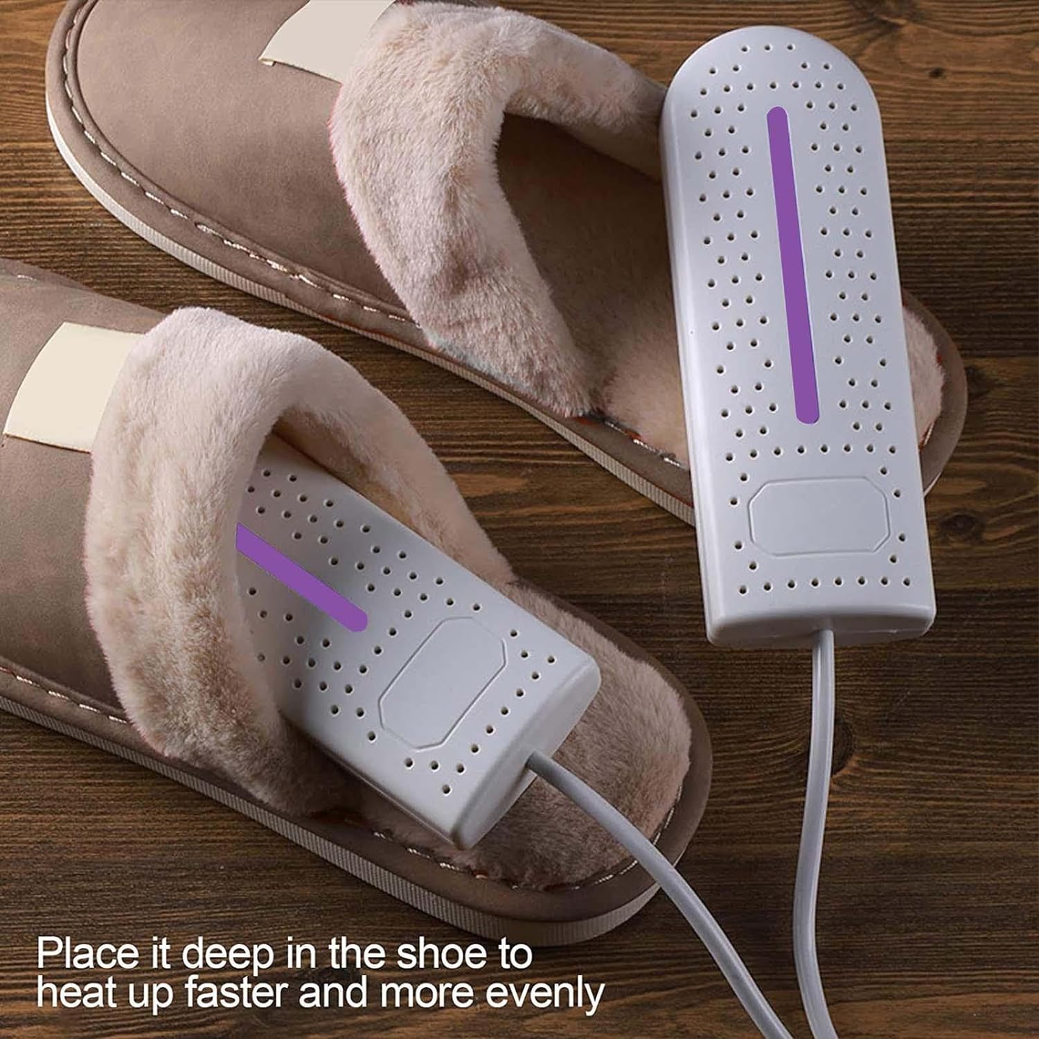 Electric Shoe Dryer - 360° Fast Boot, Socks & Shoes Dryer
