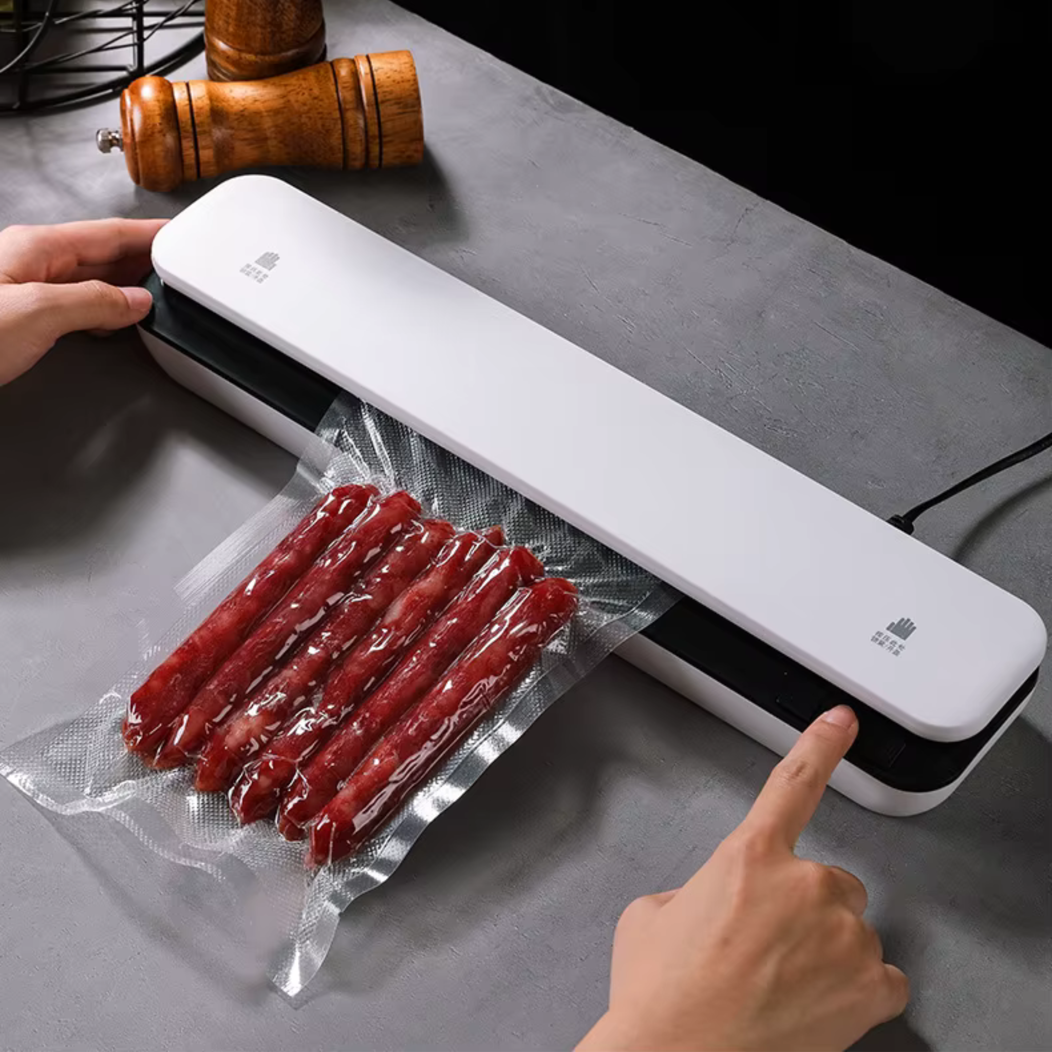 Vacuum Sealer for Automatic Vacuum Packing and Sealing
