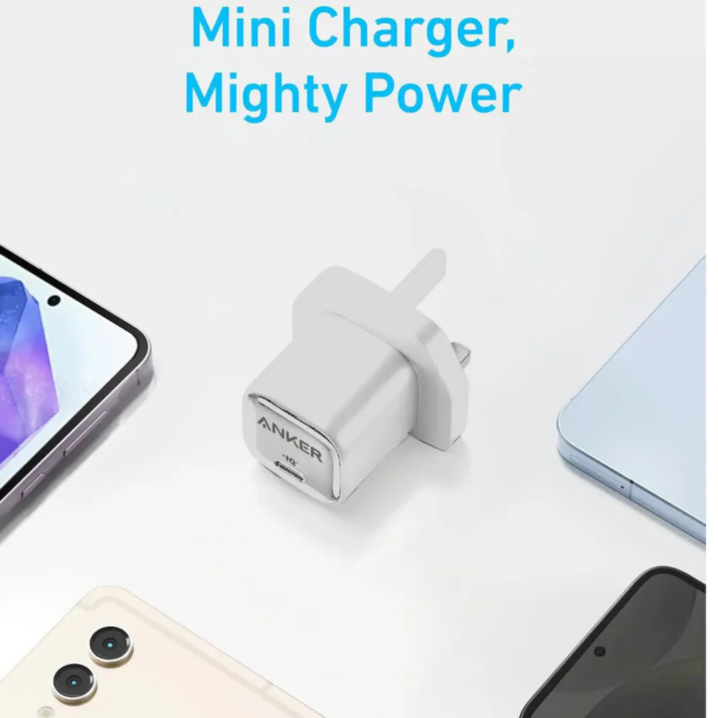 Anker Charger 25W Compact with USB C Cable