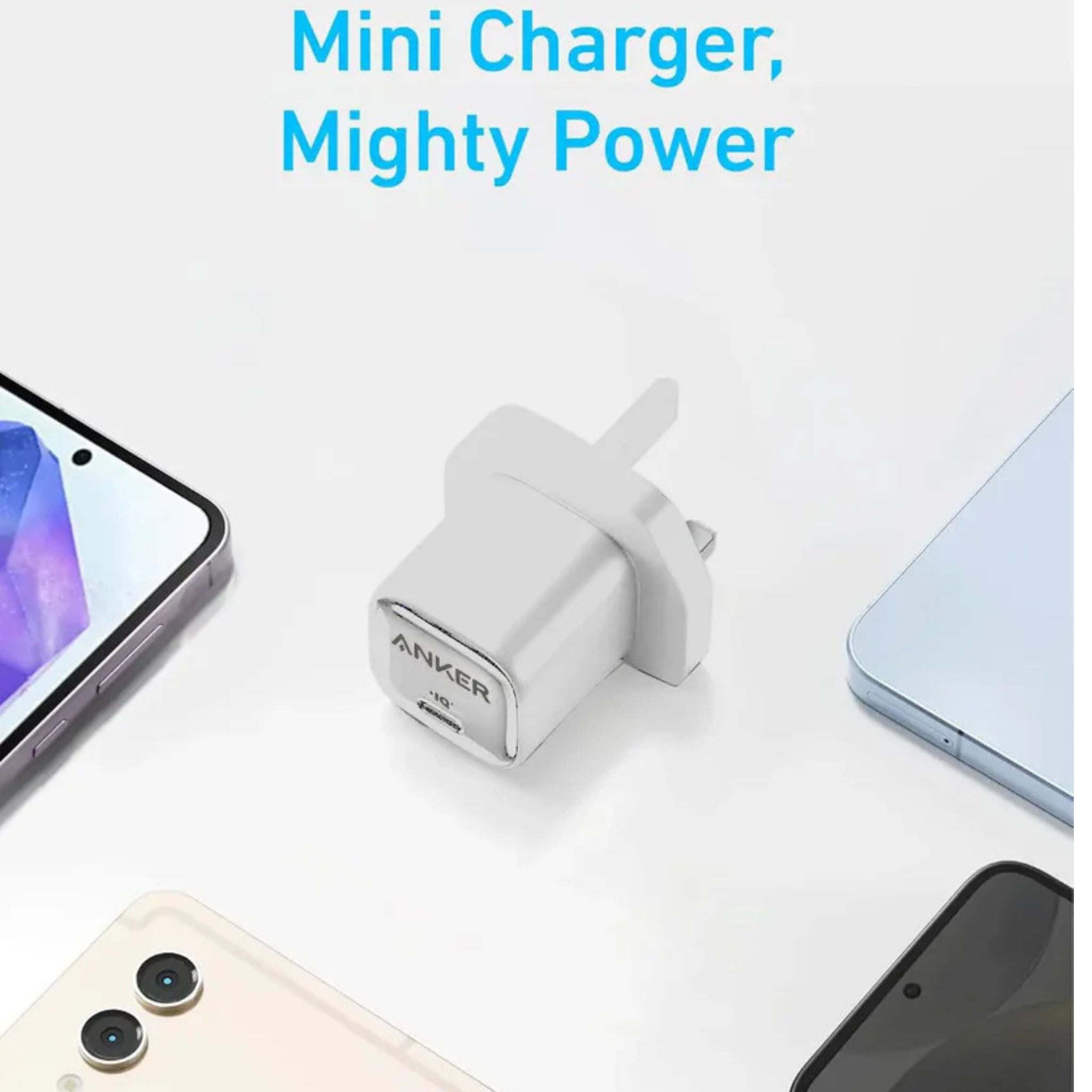 Anker Charger 25W Compact with USB C Cable