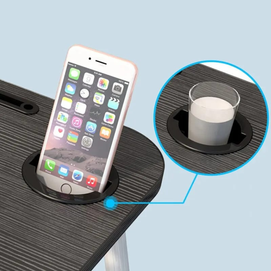 Folding Laptop Bed Table Desk