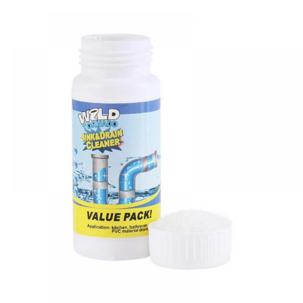 Sink and Drain Cleaner - High Efficiency Clog Remover for Drainage Path