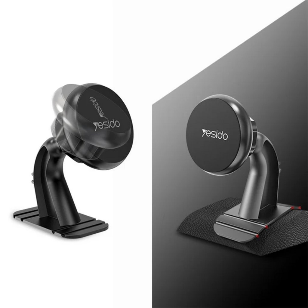 Yesido C60 360 Rotating Adjustable Car Dashboard Magnetic Phone Holder