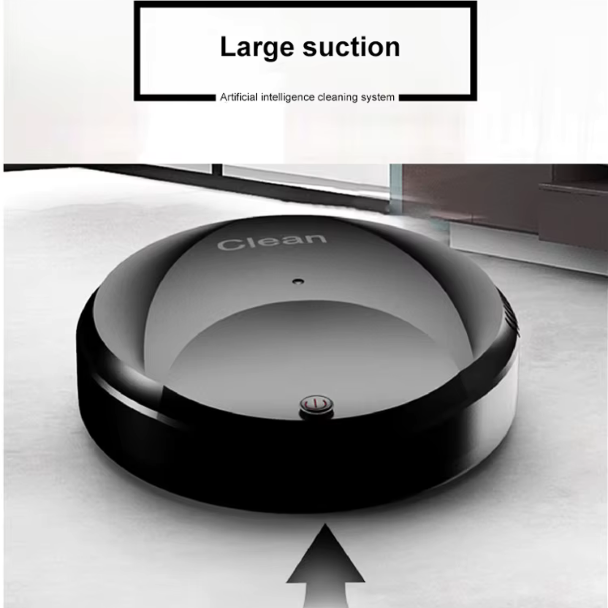 Smart Home Automatic Robot Vacuum Cleaner