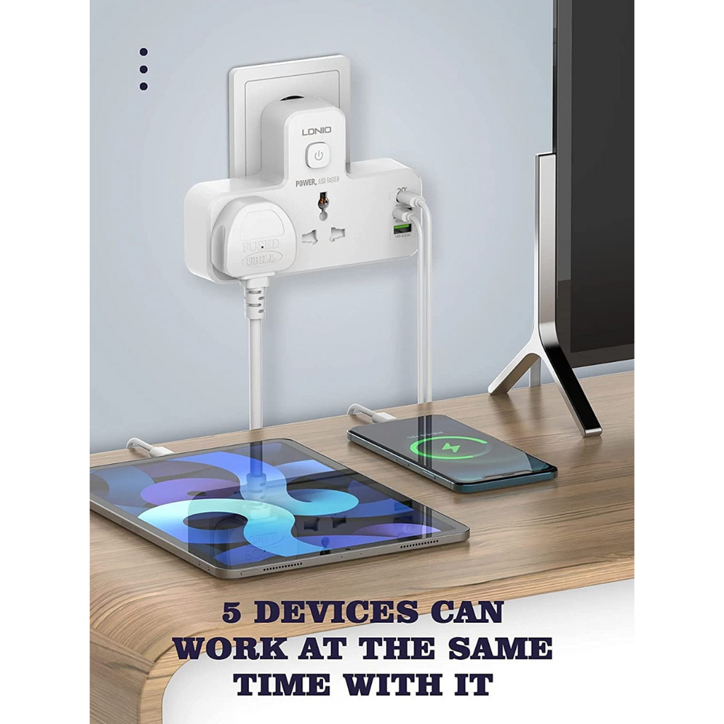 LDNIO SC2311 - Fast Charging Power Socket Strip