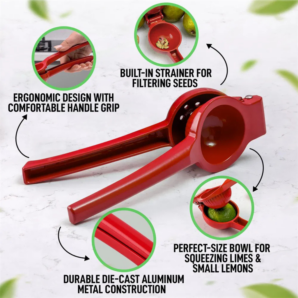 Handheld Manual Metal Lemon & Citrus Squeezer