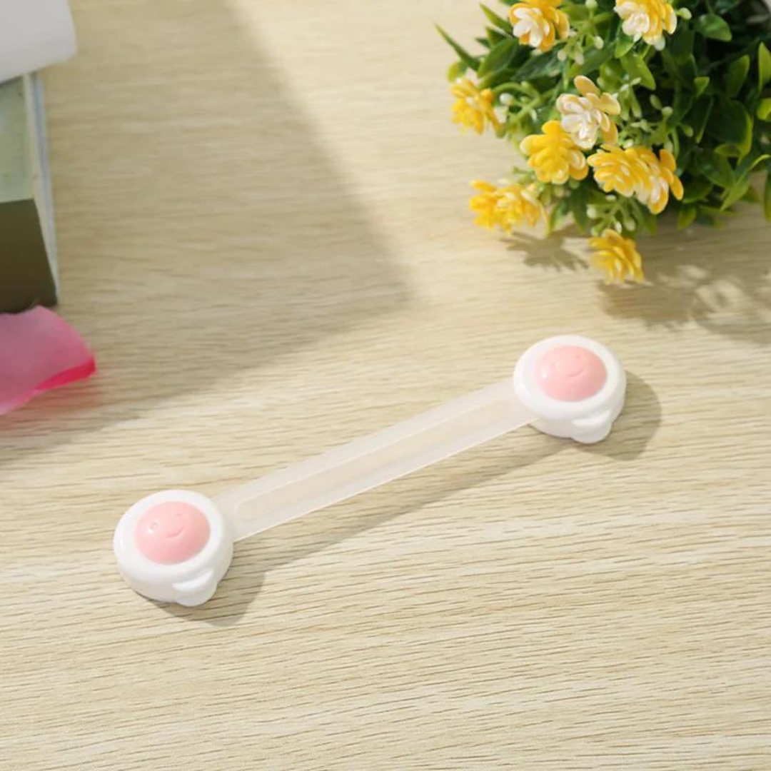Child Safety Lock, Drawer Cabinet Locking (2 Pcs/Packet)