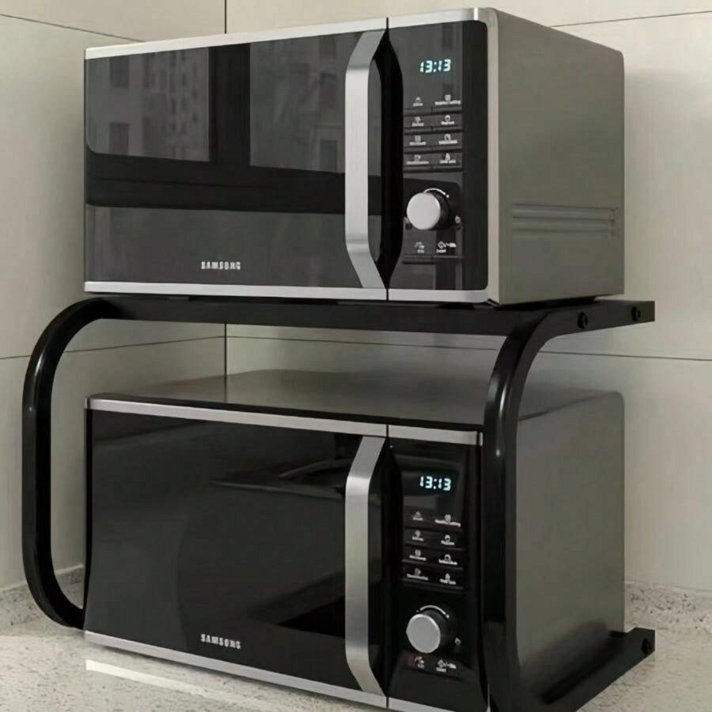 C Shaped Microwave Oven Rack