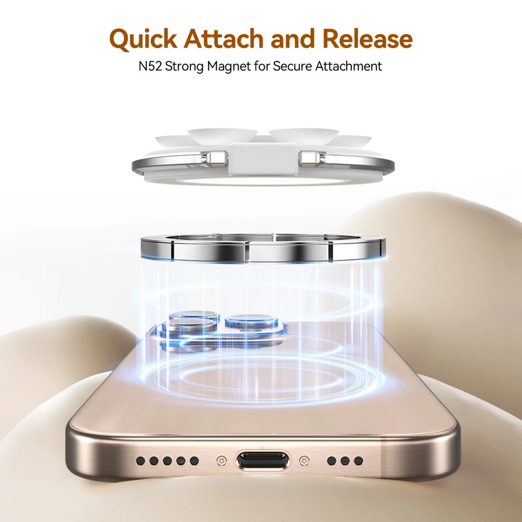 Telesin Magnetic Suction Mobile Phone Mount
