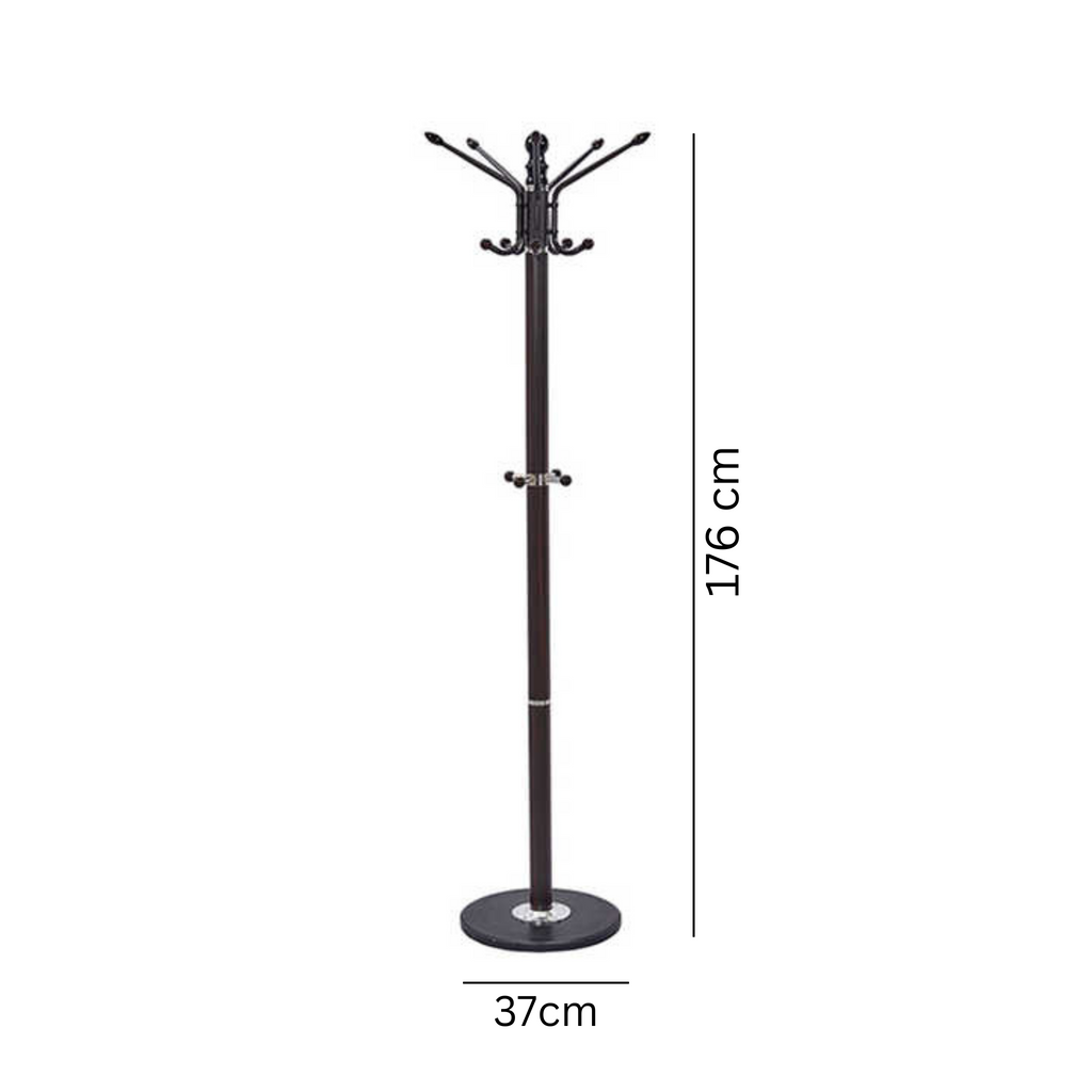 Cloth Hanger with Marble Base