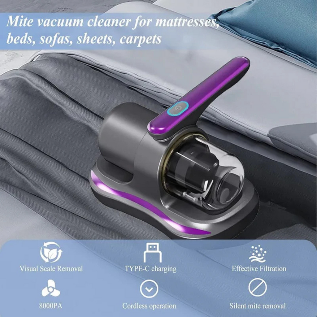 ADMOS Acarid Remover / Dust Mite Vacuum Cleaner / UV Sterilization