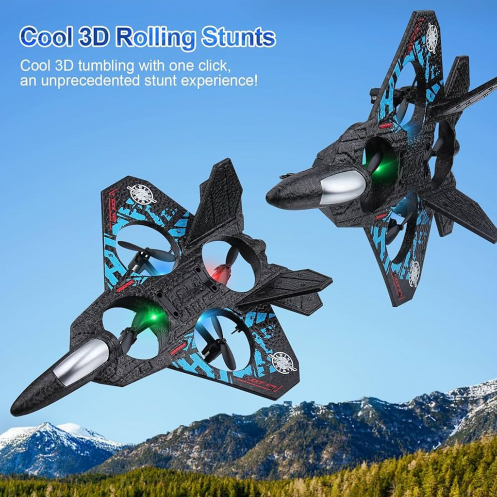 L0712 Remote Control 2.4GHz RC Fighter Plane Jet