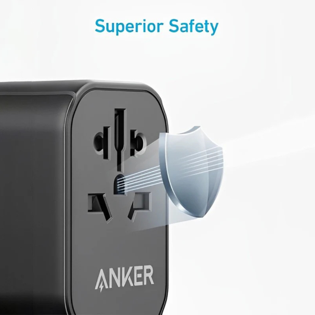 Anker 312 Outlet Extender All-in-one Universal Travel Adapter