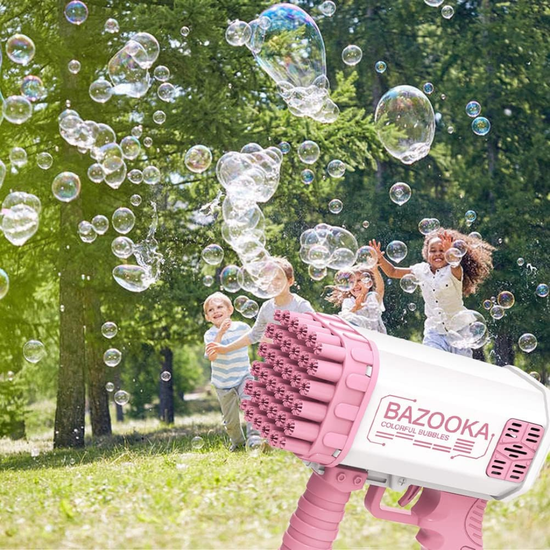 Bazooka Bubble Gun Toy for Kids