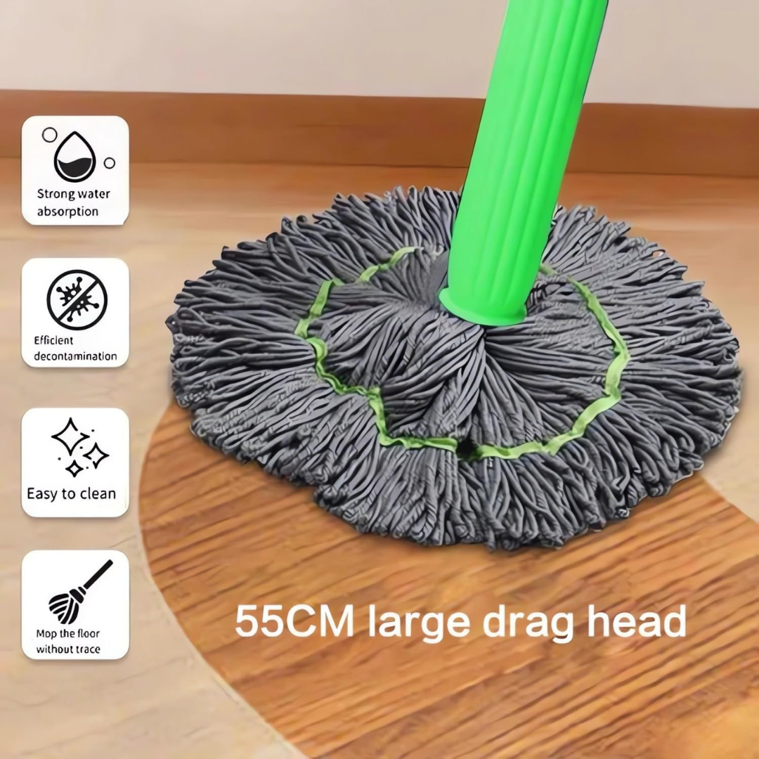 Self Wringing Squeezing Household Floor Cleaning Mop
