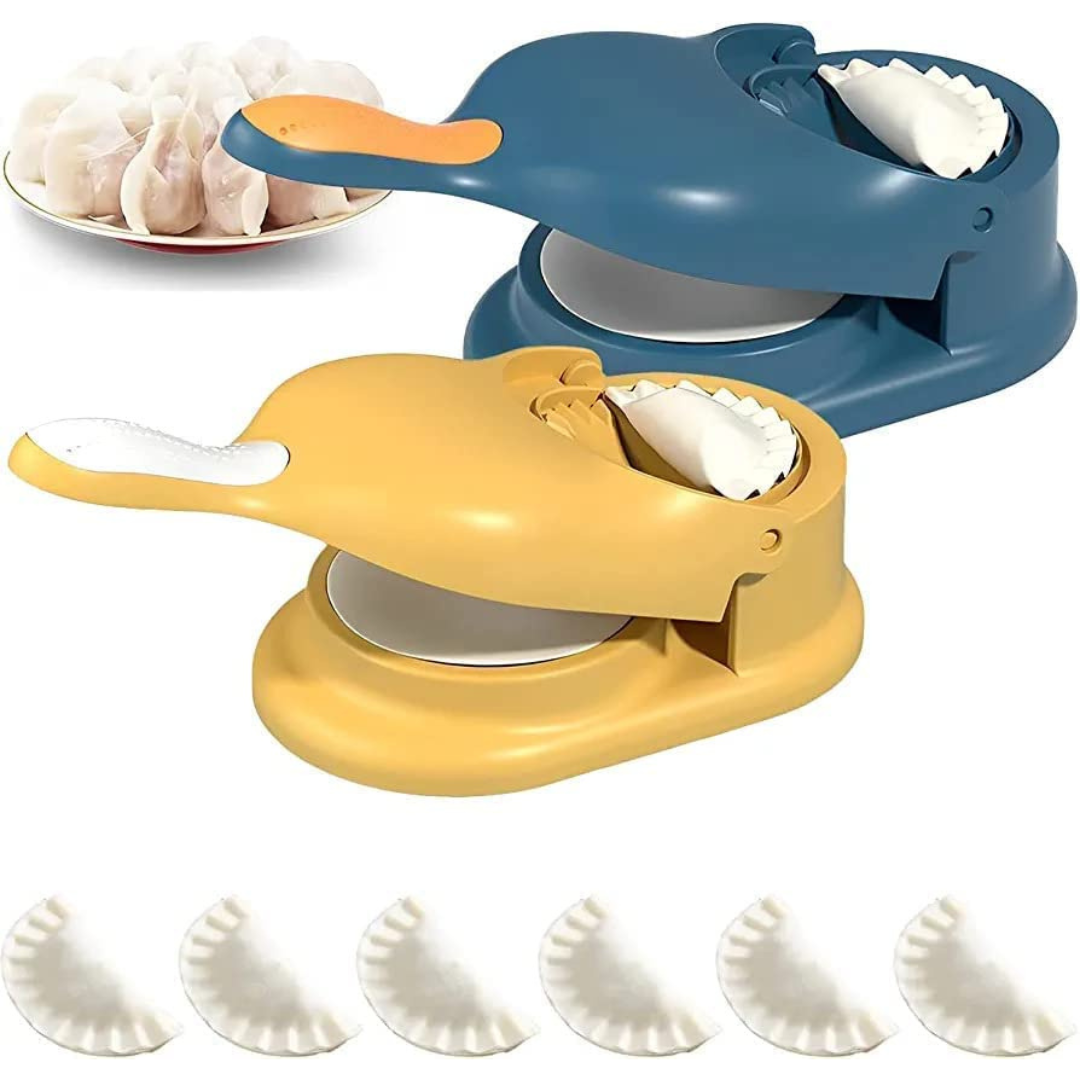 2in1 Easy Quick Press Dumpling Skin Maker Mold