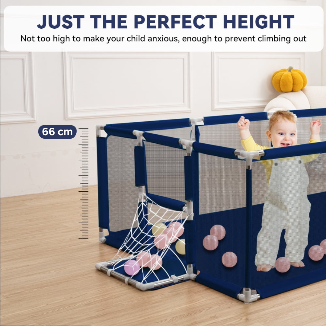 12 Panel Large Fence Area Playpen for Babies