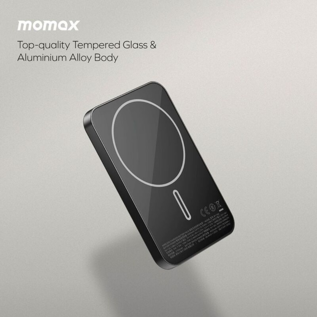 Momax Q.Mag X 5000mAh Gen2 Magnetic Wireless Power Bank