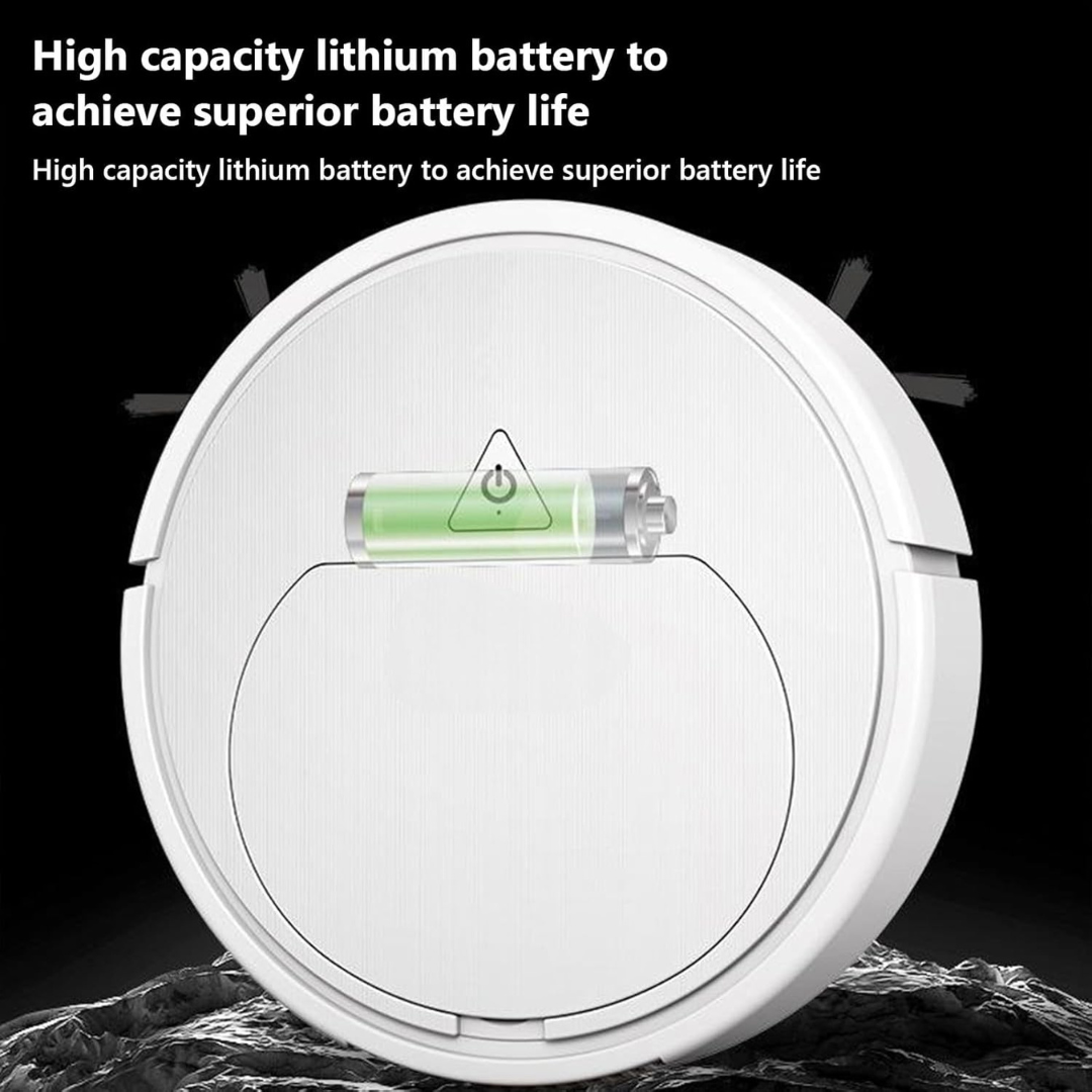 Automatic Sweeping Robot Vacuum Cleaner