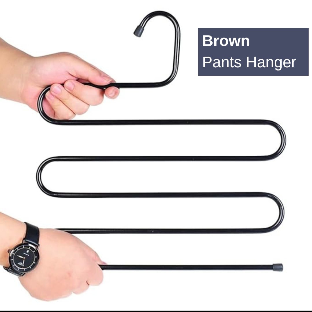 Multi-functional Space Saving Pants Hanger Rack