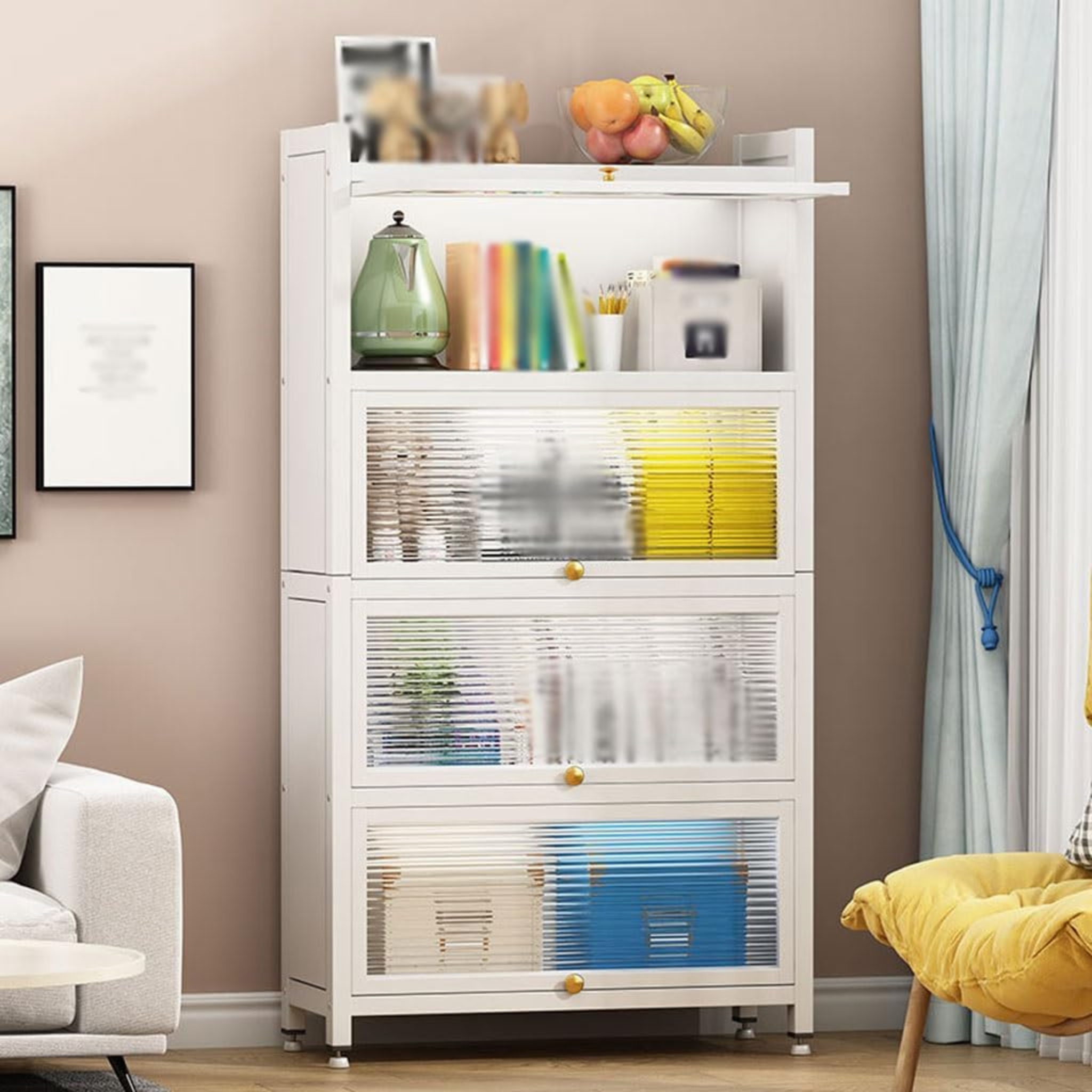 Kitchen Pantry Storage Cabinet Cupboard