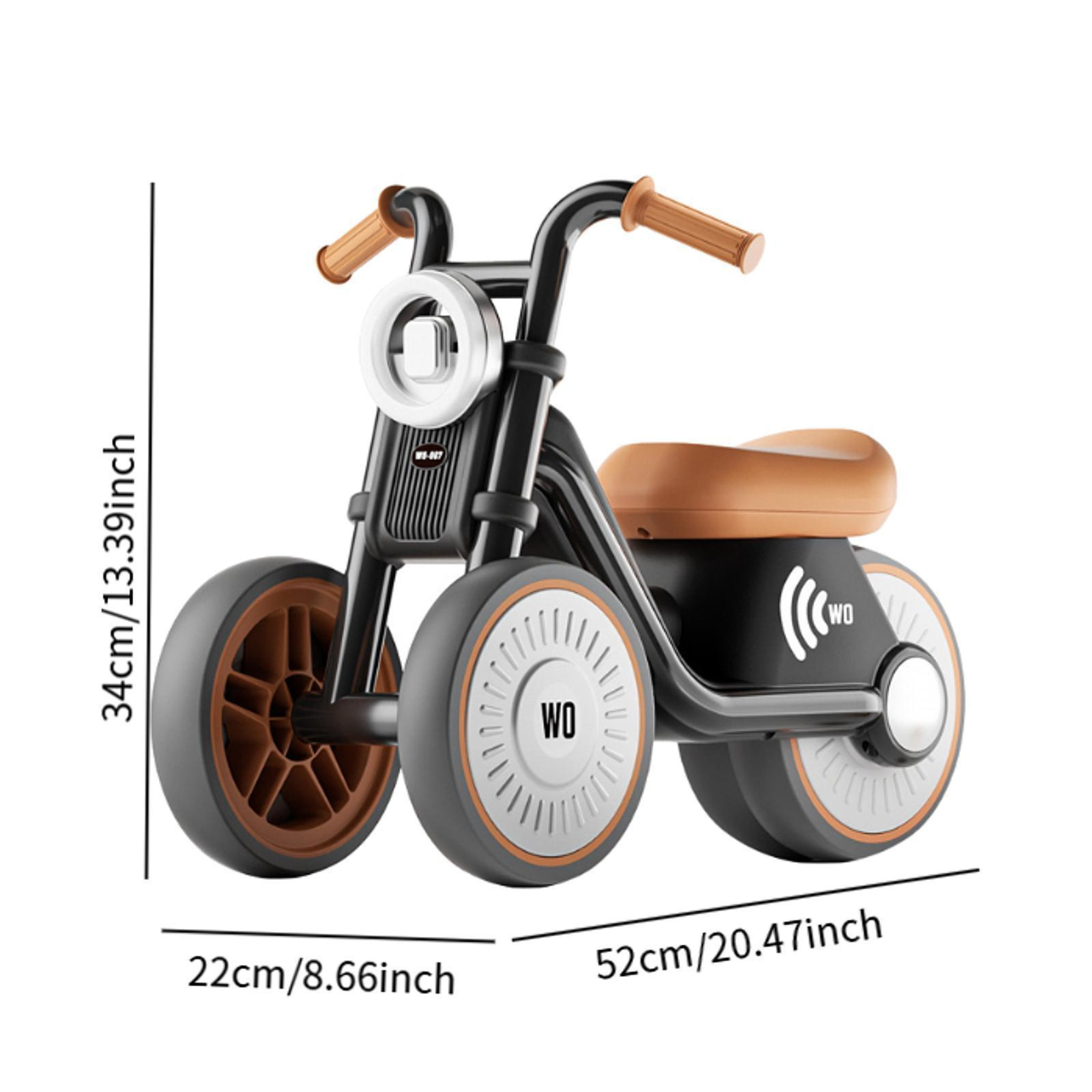 No Pedal Kids Balance Bike, Balance Scooter for Children and Toddlers