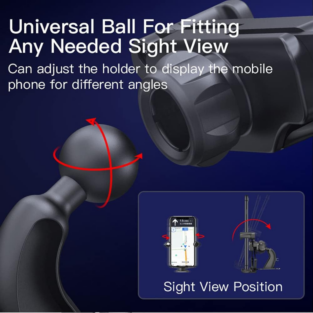 Yesido C90 Car Gravity Holder Phone Mount