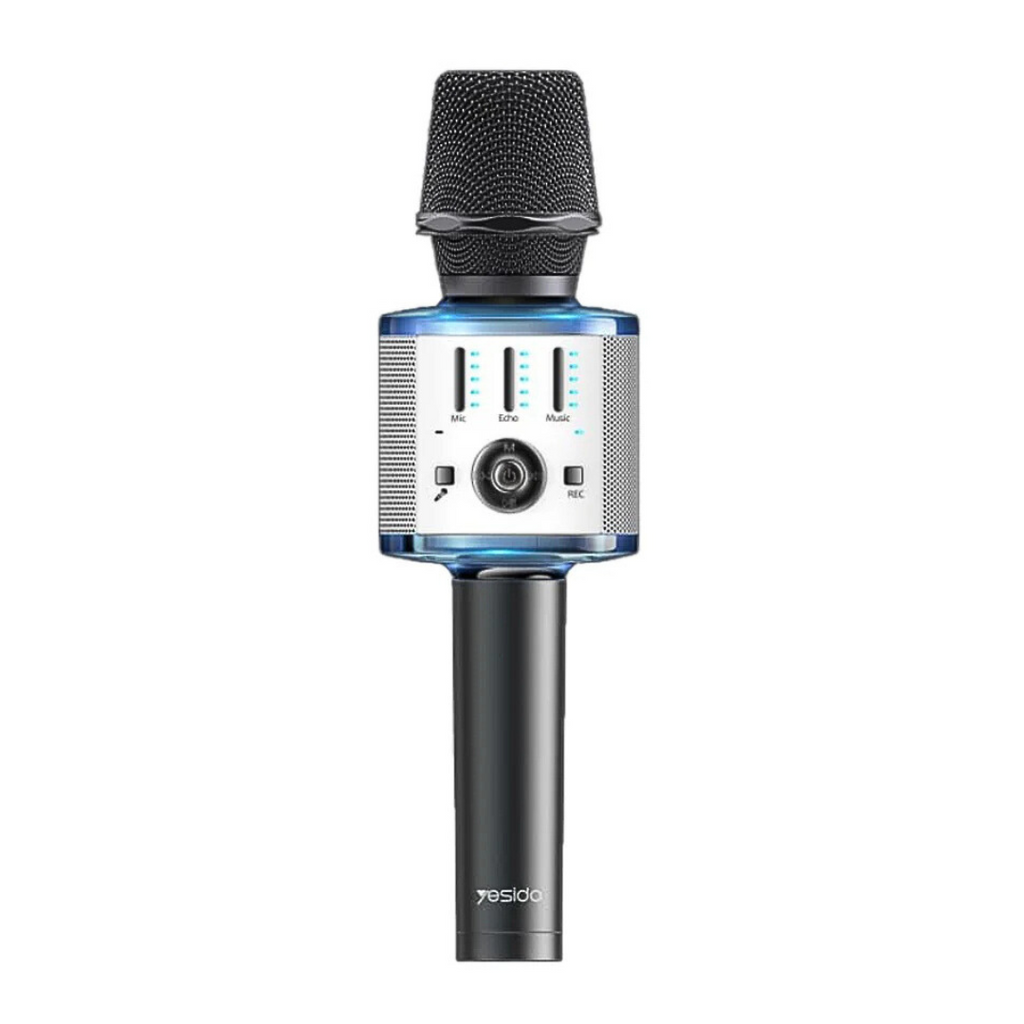 Yesido Wireless Bluetooth Karaoke Microphone with Speaker