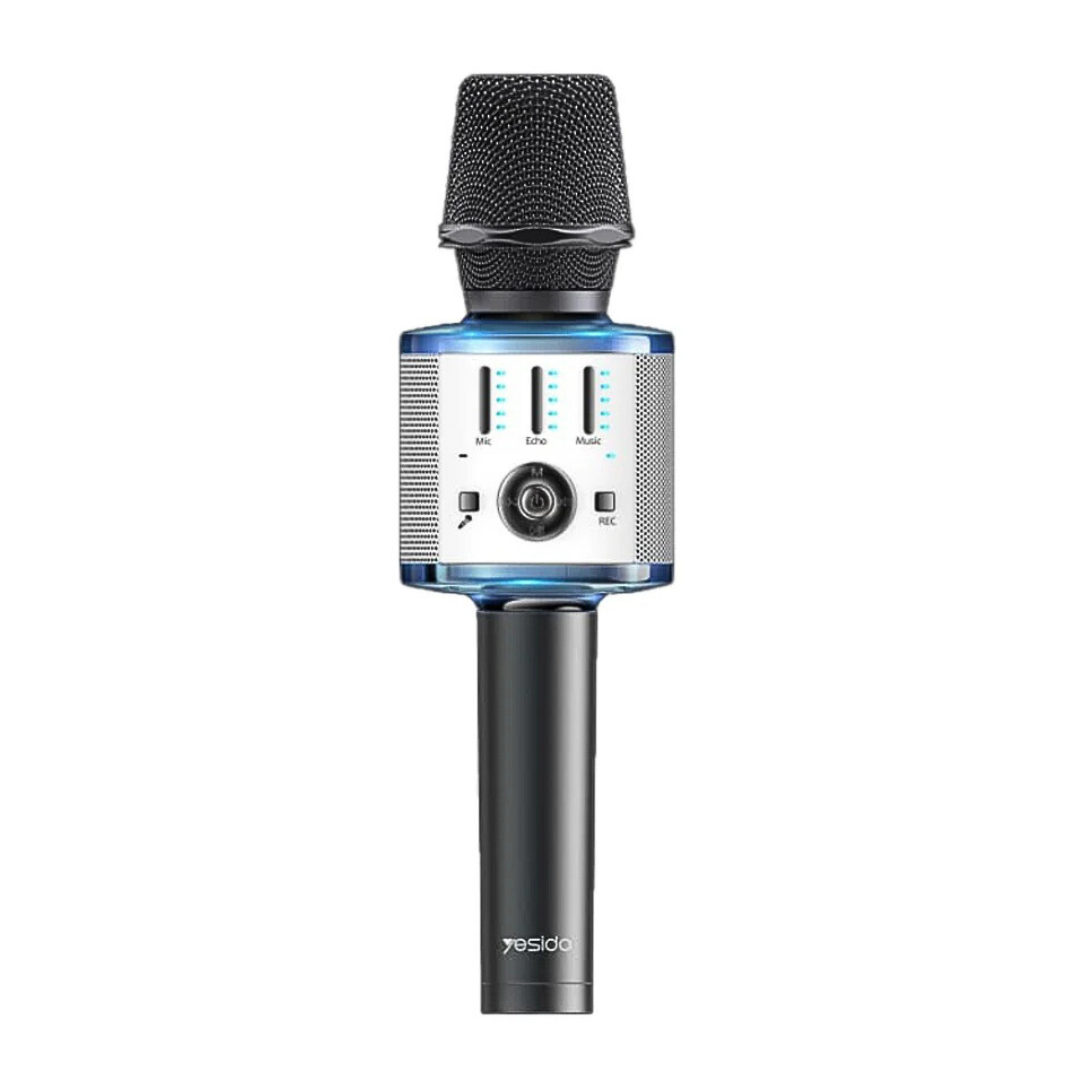 Yesido Wireless Bluetooth Karaoke Microphone with Speaker