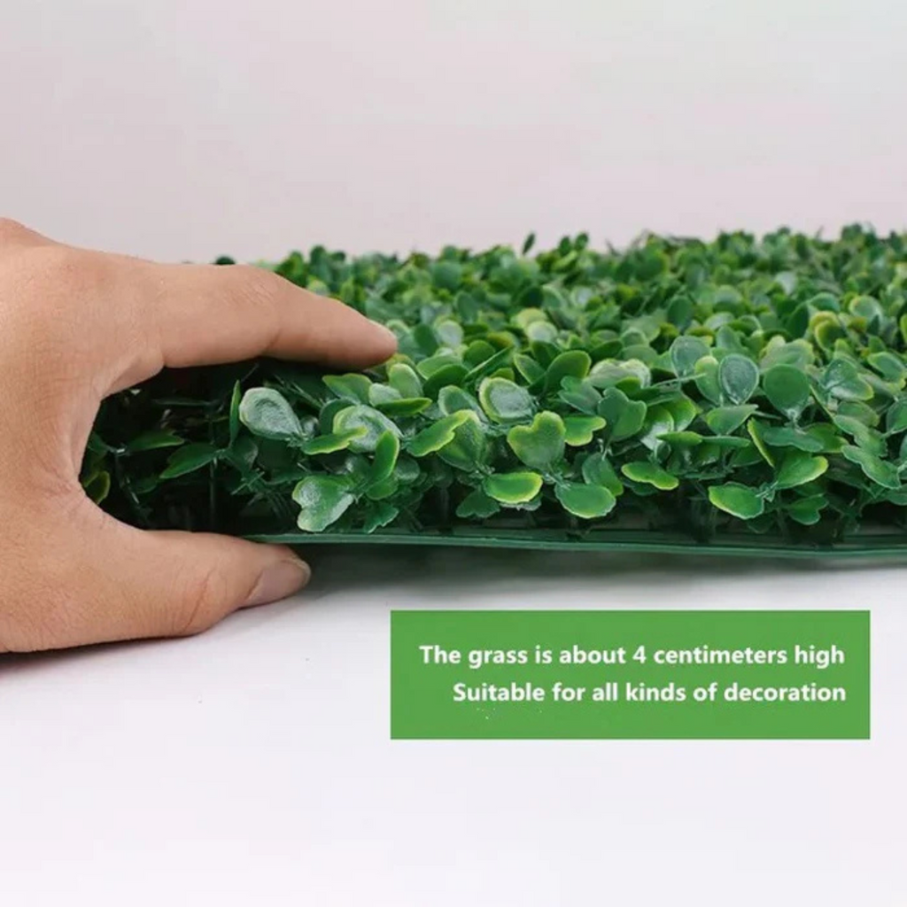 Artificial Milan Grass Wall Lawn Screen Fence