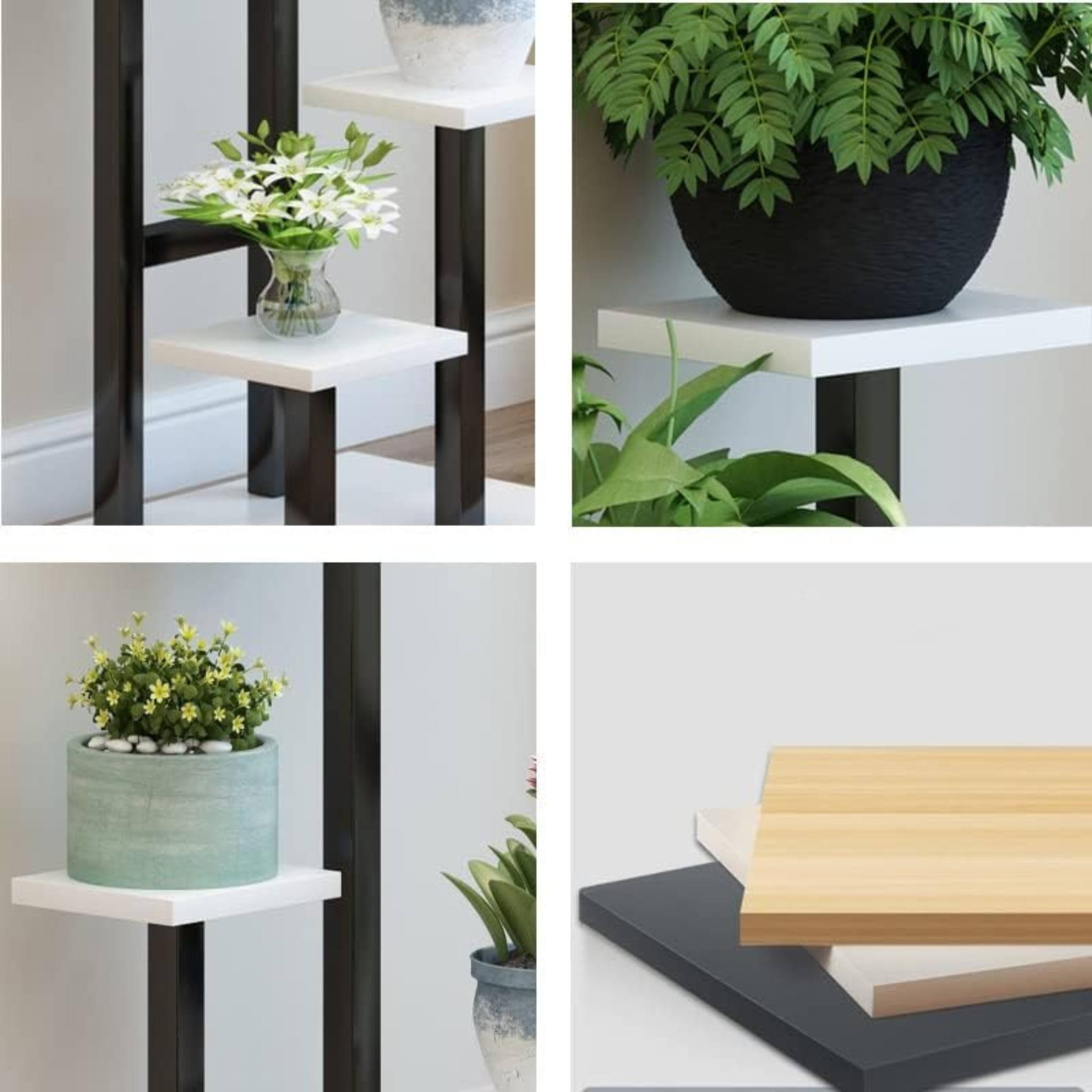 4 Layer Modern Indoor Plant Stand