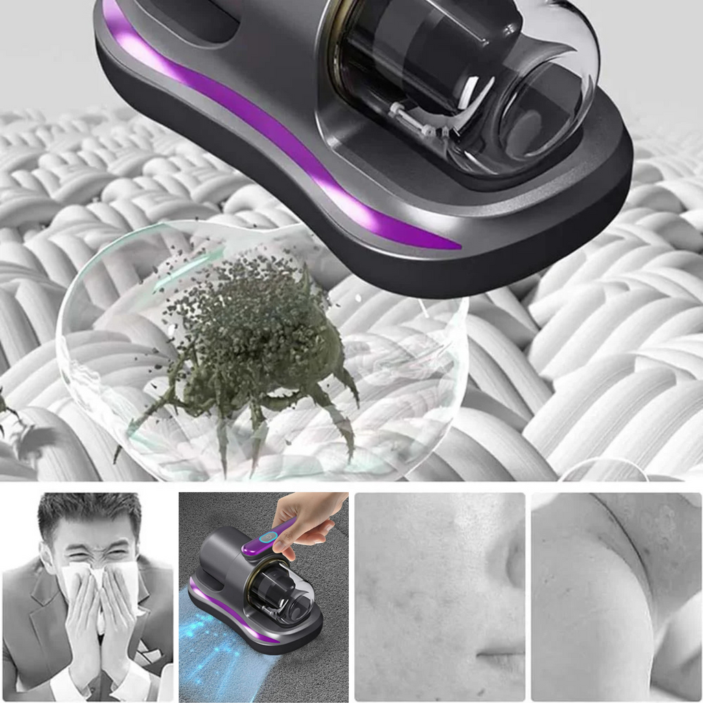 ADMOS Acarid Remover / Dust Mite Vacuum Cleaner / UV Sterilization