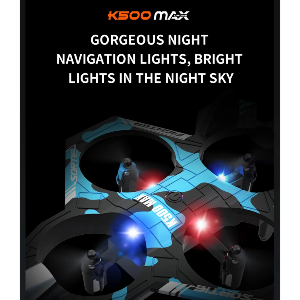 K500 Max Drone RC Jet Plane