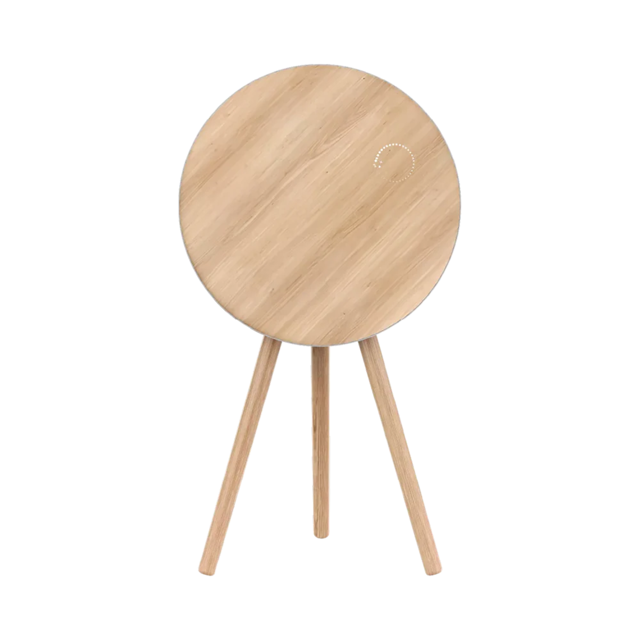 Momax Cymbal Foldable Smart Table With Wireless Charging, Speakers, USB-C Ports, and LED Lighting Effects