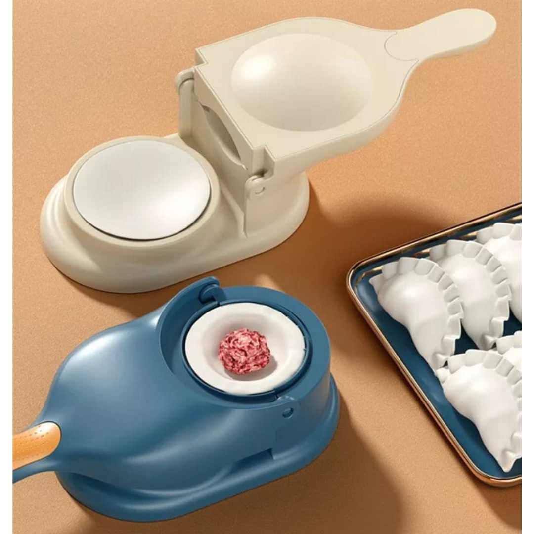 2in1 Easy Quick Press Dumpling Skin Maker Mold