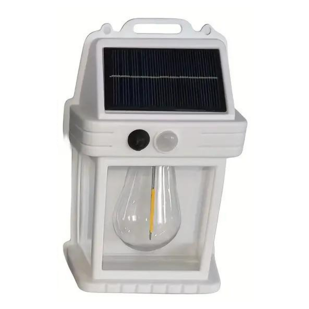Solar Outdoor Wall Lamp, IP65 Waterproof Vintage Style Solar Light