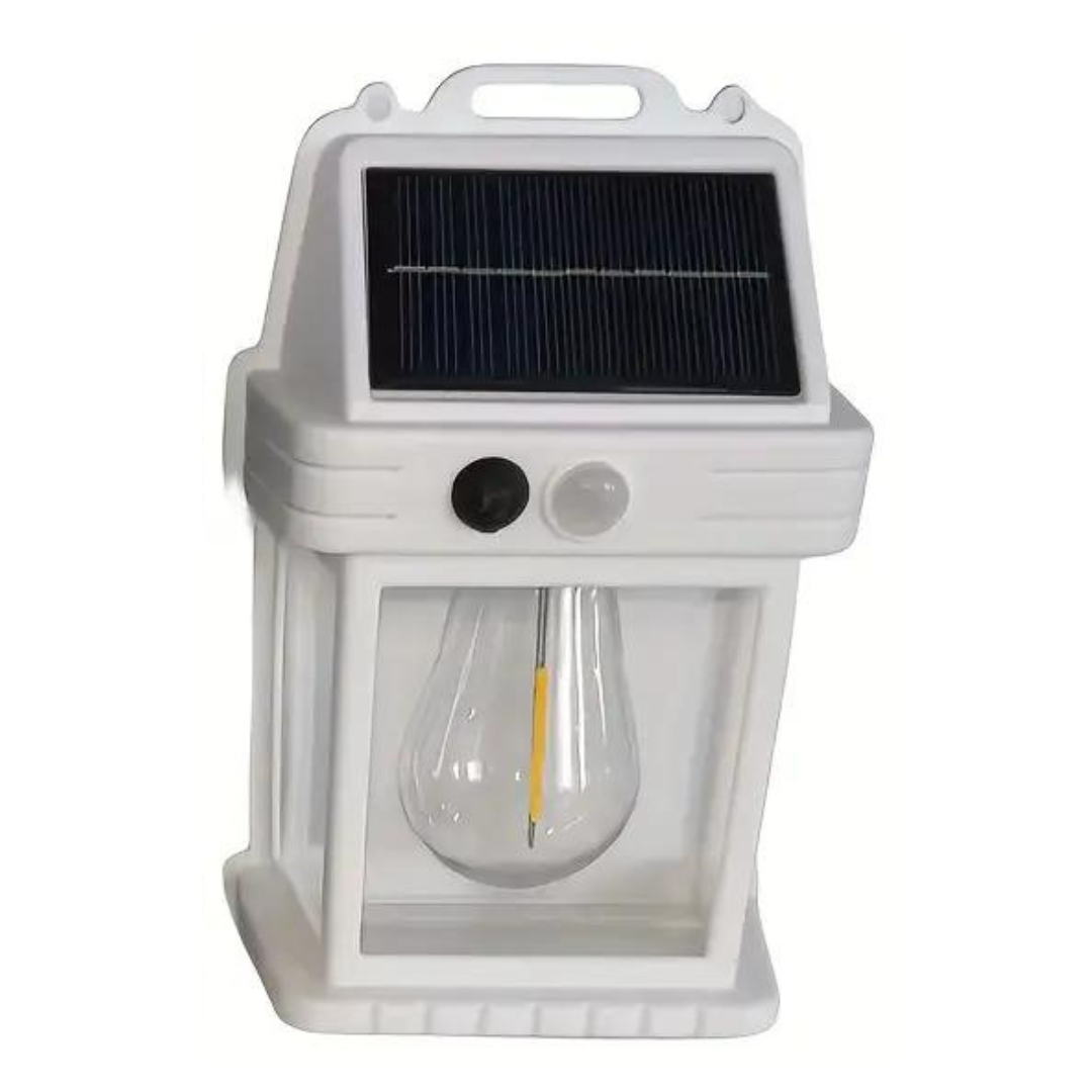 Solar Outdoor Wall Lamp, IP65 Waterproof Vintage Style Solar Light