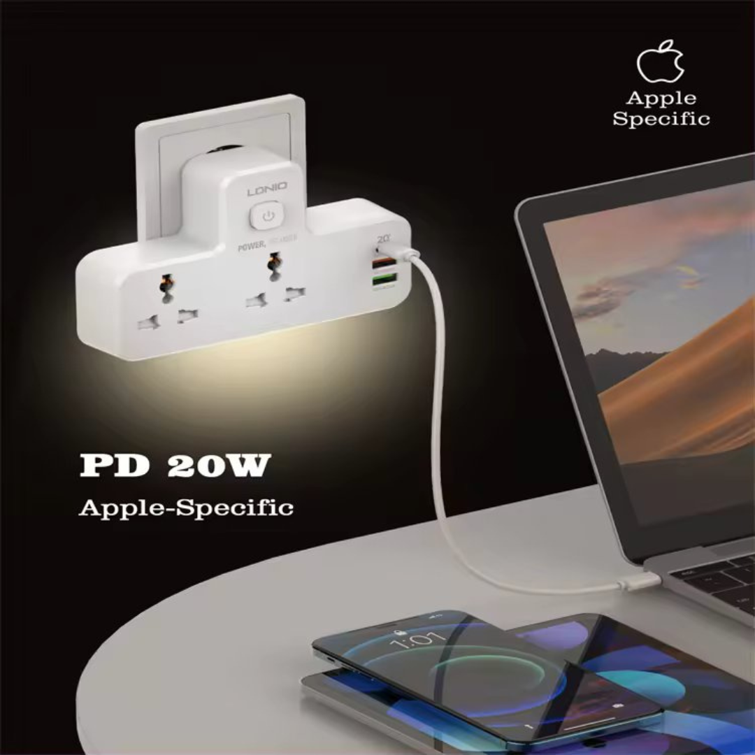 LDNIO SC2311 - Fast Charging Power Socket Strip