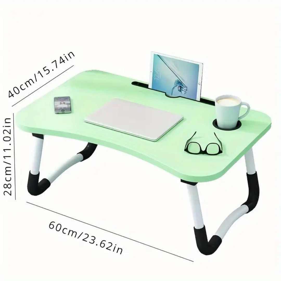 Folding Laptop Bed Table Desk