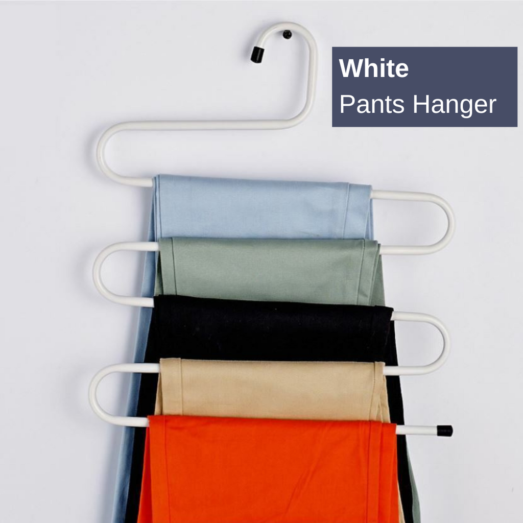 Multi-functional Space Saving Pants Hanger Rack