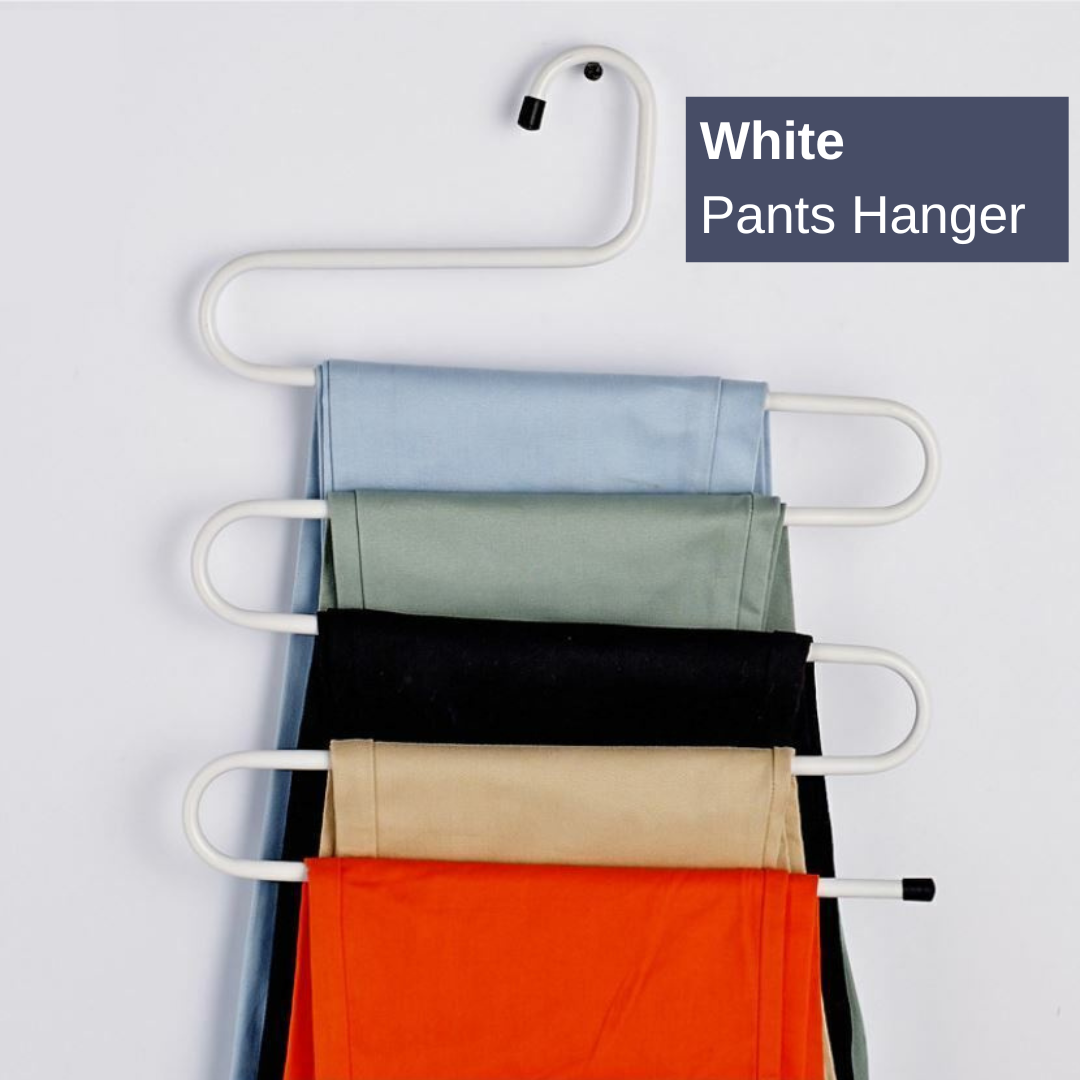 Multi-functional Space Saving Pants Hanger Rack