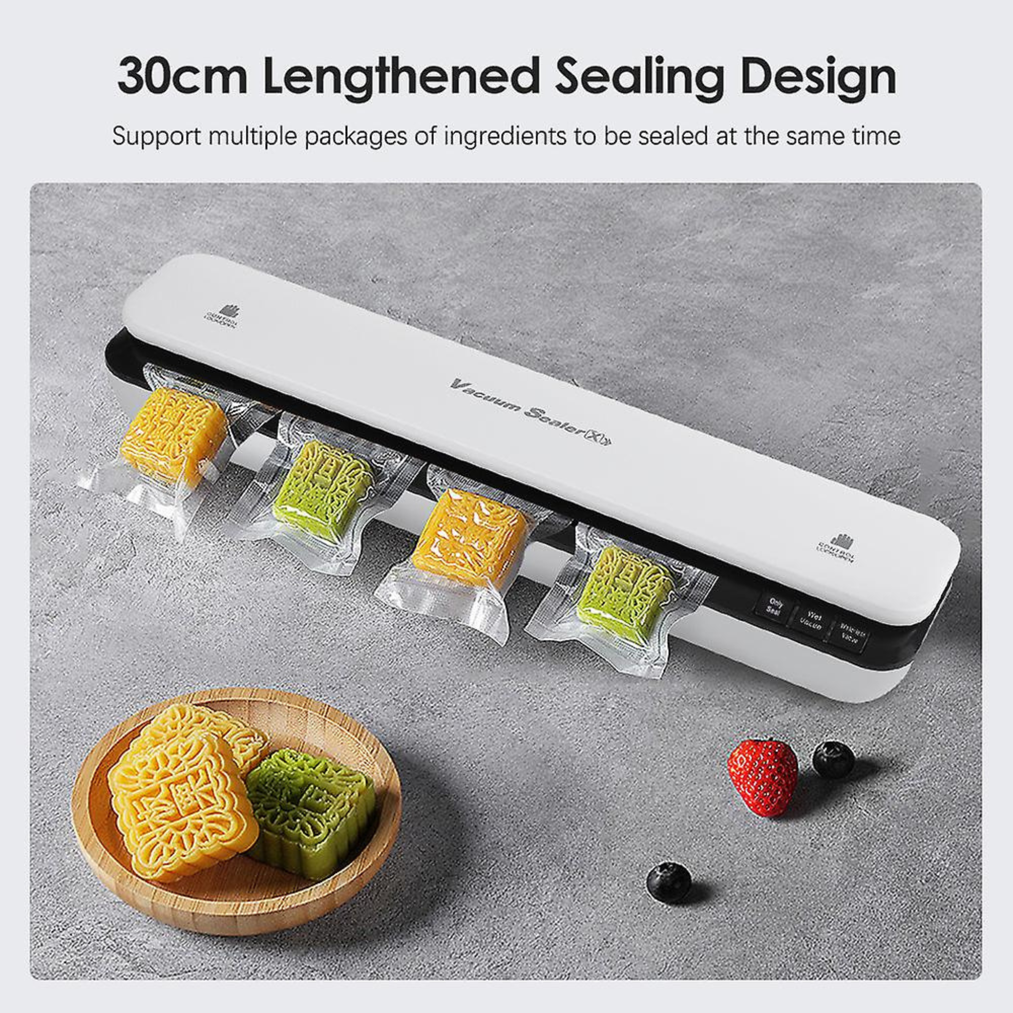 Vacuum Sealer for Automatic Vacuum Packing and Sealing