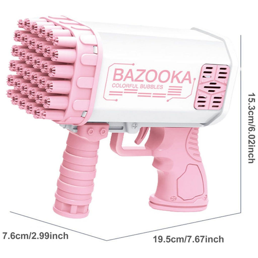 Bazooka Bubble Gun Toy for Kids
